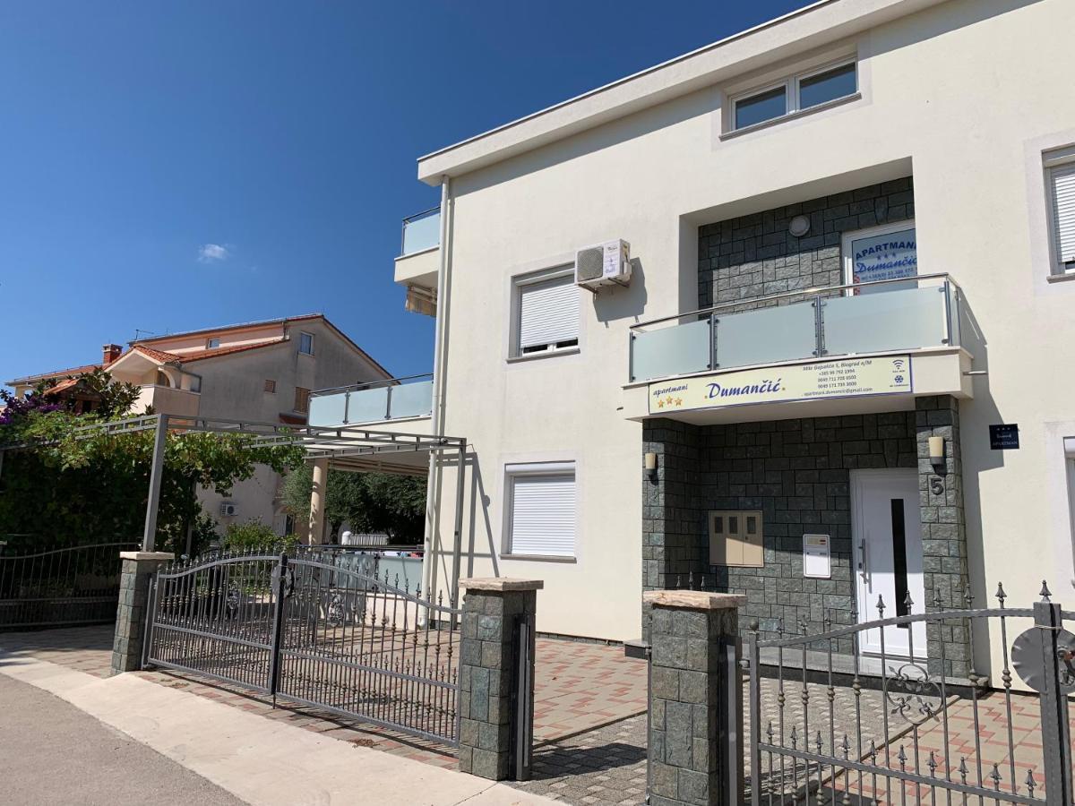 Apartments Dumancic Biograd Na Moru Exteriér fotografie